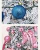 Luminous 1.8m Flocked Snow-Falling Retractable Christmas Tree for Home or Mall Decoration