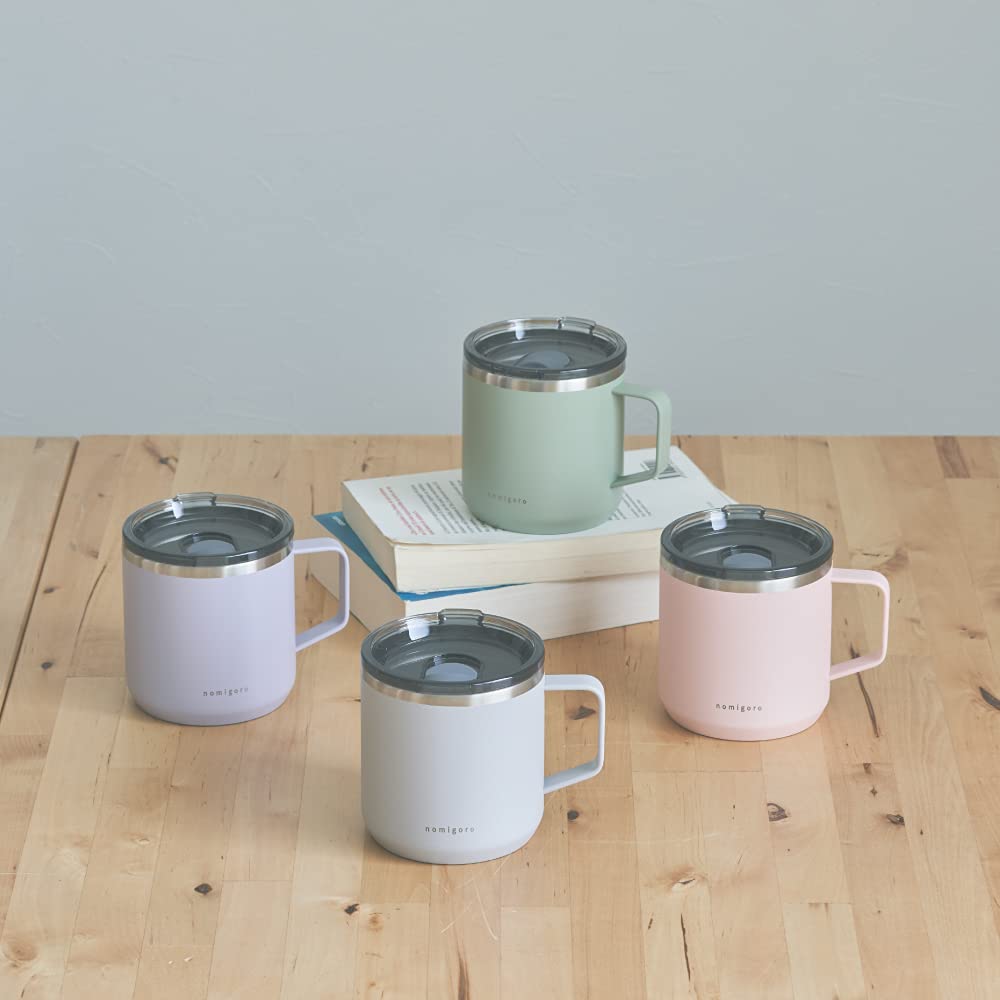 Doshisha Drinking Color Relax Mug, 300ml, Purple,