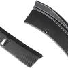 Front Lip Corner Trim for 2015-2017 Ford Mustang: Three-Section Splitter Body Kit