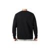 Nike Letter Crewneck Casual Long-Sleeve Sweatshirt for Men Black