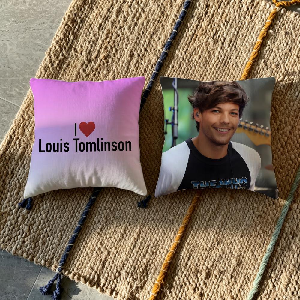 L-Louis Hot Singer T-Tomlinsons Cushion Cover Fabric Soft Furnishing,Pillowcase, Cushion Cover, Sofa Pillow, Home Decoration
