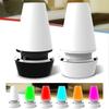 Creative Colorful Atmosphere LED Light Touch Switch Bedroom Table USB Rechargeable Night Lamp