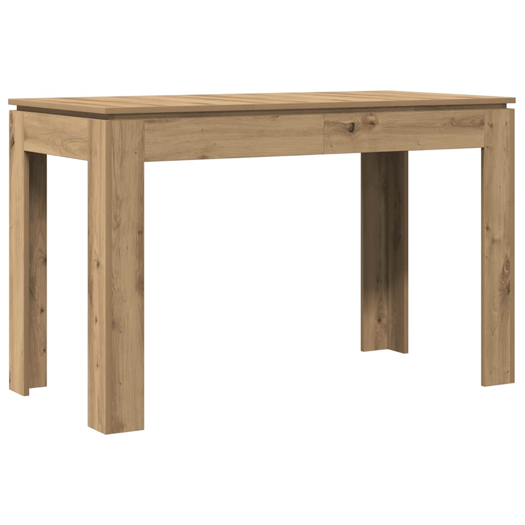 Esstisch Artisan Eiche 120 x 60 x 76 cm Holzwerkstoff