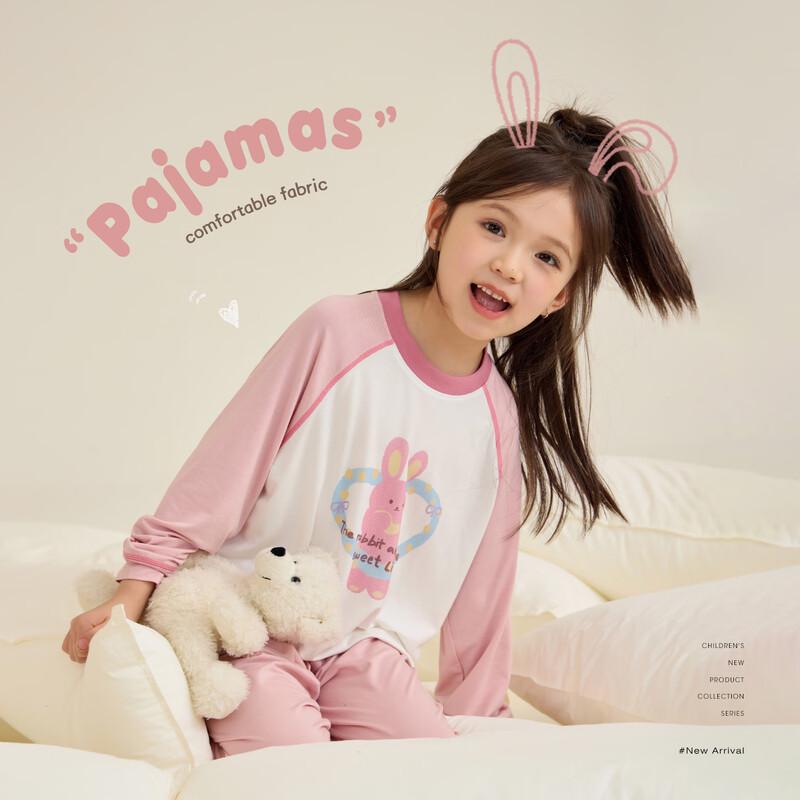 

Children s Soft Cartoon Home Wear Set 160