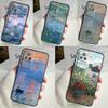 Claude Monet Art Painting Case For POCO X6 Pro M6 X5 X3 M5s F3 F5 Xiaomi 14 Ultra 13 12 Lite 11T 12T 13T Pro Coque
