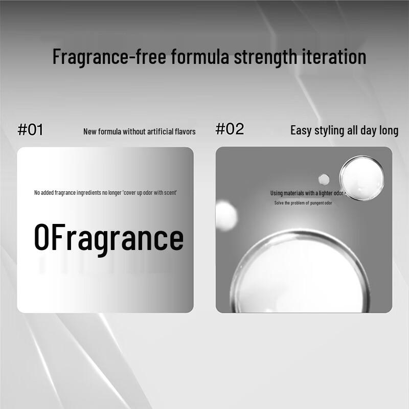 XUANYE Men's Fragrance-Free Extra Strong Hold Hairspray