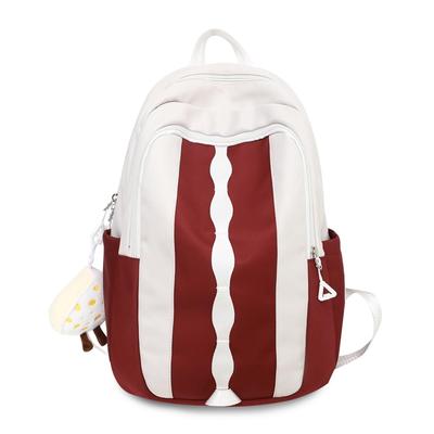 FANDARE Korean Women's Backpack, Large Capacity A4 Size, Lightweight, Popular School Backpack, Unisex, for High School and Middle School Girls,