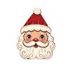 Snowman Christmas Ornaments Wooden Xmas Desktop Ornaments Christmas Decoration  Christmas