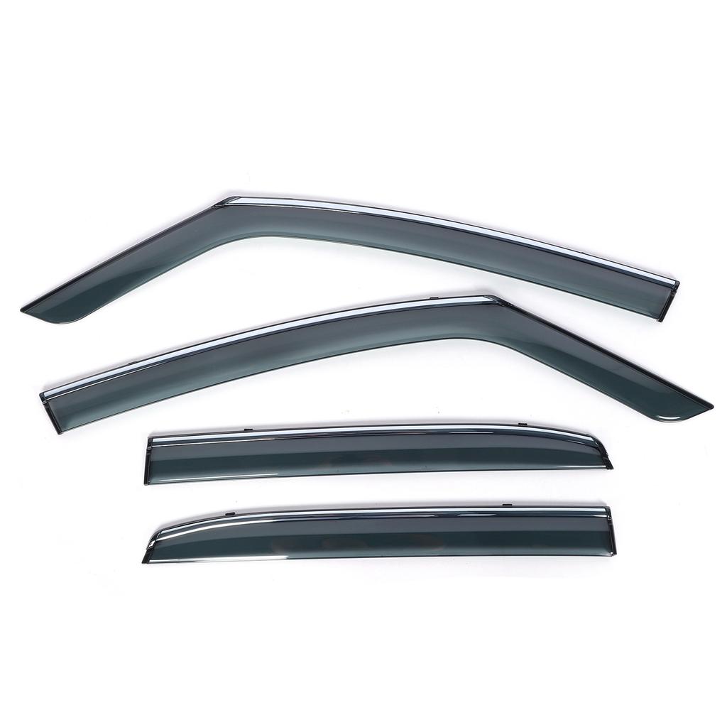 Window Visor Car Visor Guard Shade Deflector Vent Sun Rain Visor Window Visor for Shading Wind Guard Window Visor Window