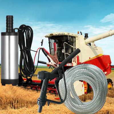 DC 12 V/24 V Tauchpumpe zum Pumpen von Diesel, Öl, Wasser, 38 mm Wasser, Öl, Diesel, Kraftstoff-Transferpumpe