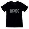 AC/DC Unisex Adult Diamante Logo T-Shirt