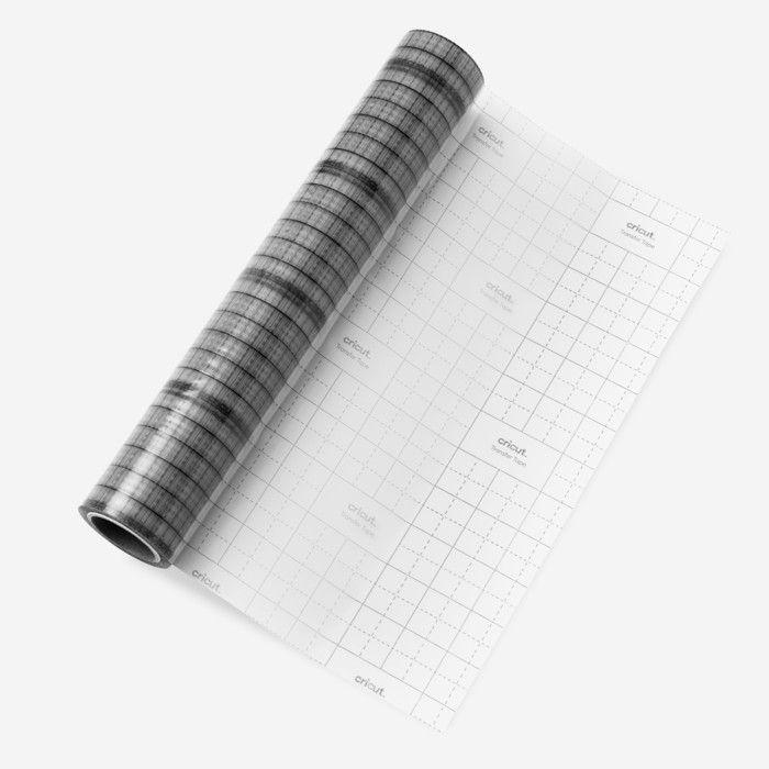 Ruban adhésif de transfert - Cricut - 33 cm - Transparent - Multi-usages - Vendu à l'unité
