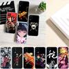 BF36 D-Demon S-Slayer Soft Shell Transparent Phone Case for Motorola Moto G7 G8 G9 G84 G85 G73 G24 G15 Z2 Play Power Plus