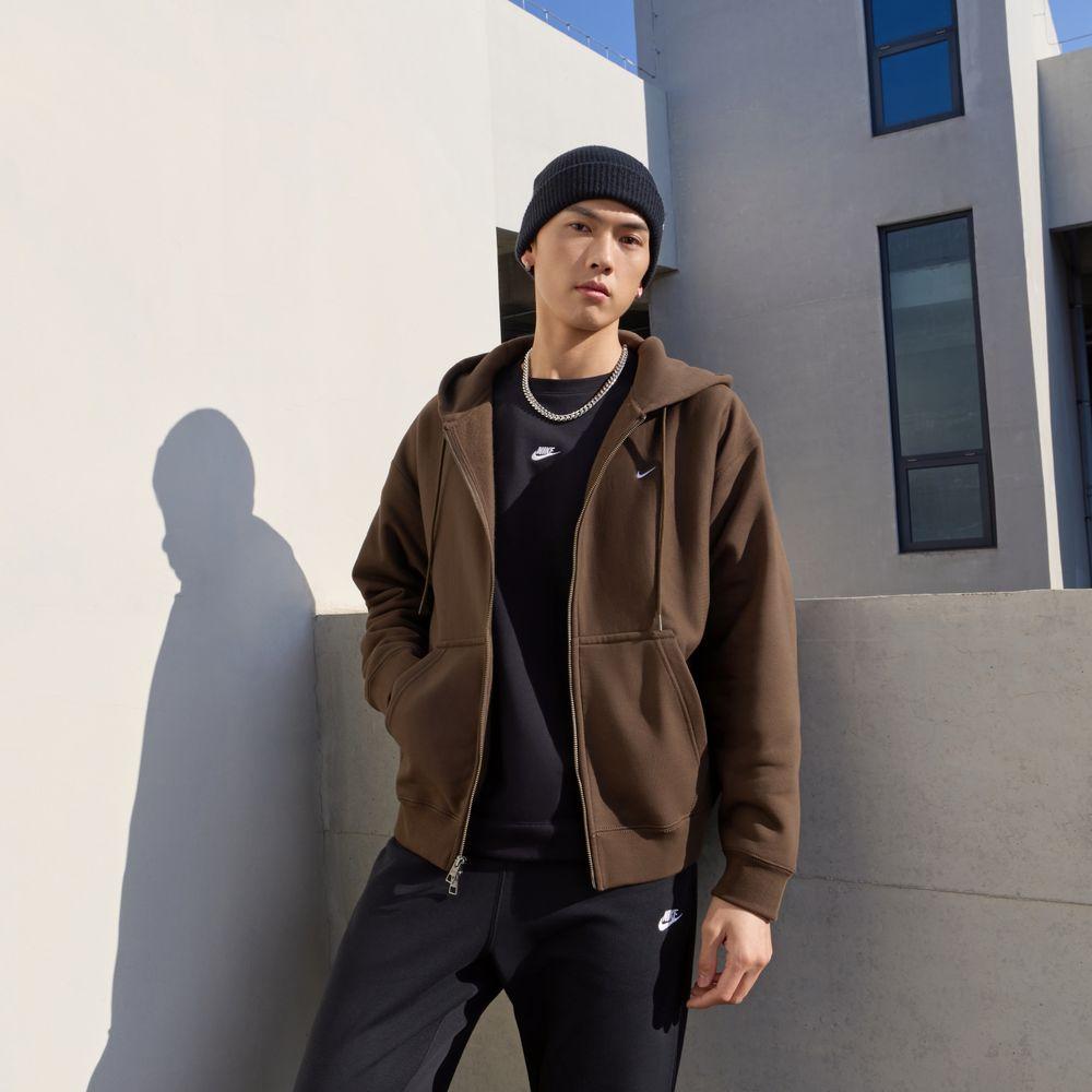 Nike Solo Swoosh zip-up hoodie XS