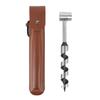 High Carbon Steel Hand Auger Wrench Multifunctional Manual Wood Drill Bit With PU Sleeve For Home Improvement