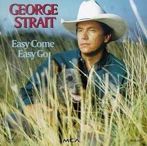 CD GEORGE STRAIT - Easy Come, Easy Go MCAD10907 MCA Records 1993 US Folk Used