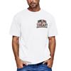 Men's Neck Short Sleeve Funny Graphic Print T-Shirt for Everyday Wear