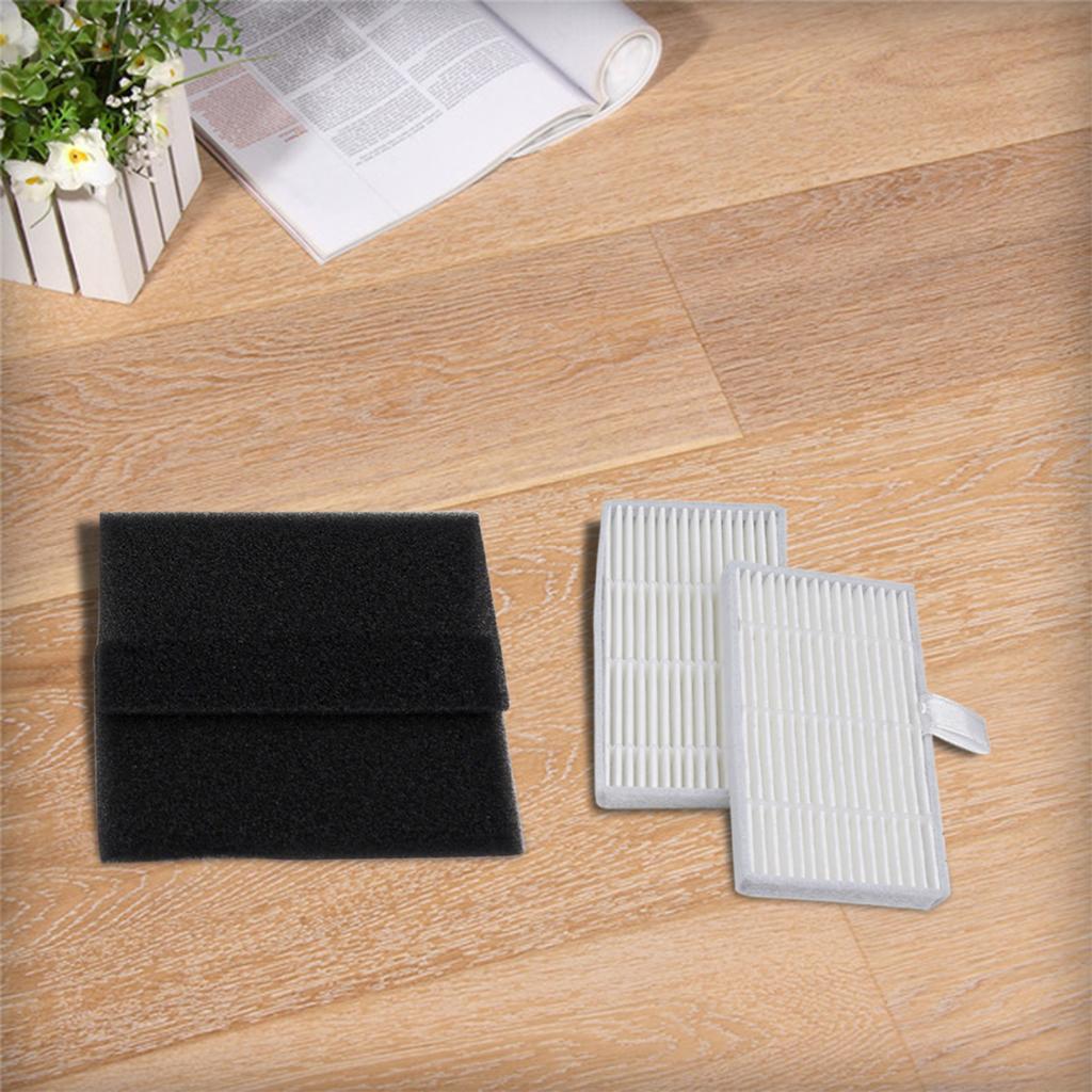4/10 Pcs Filter For Conga 7490 Immortal / 8290 Immortal Replacement Vacuum Cleaner Parts Household Cleaning Tool Accessories
