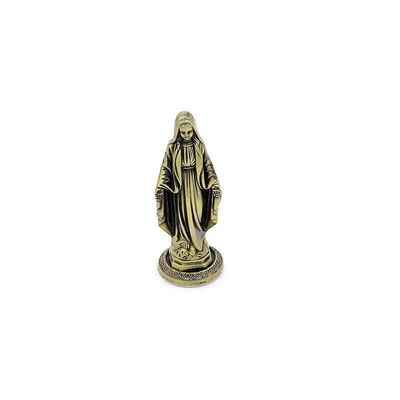 Christian saints church figurine icons decor office home crafts gifts holy family statue imagem de santos catolicas estatuas