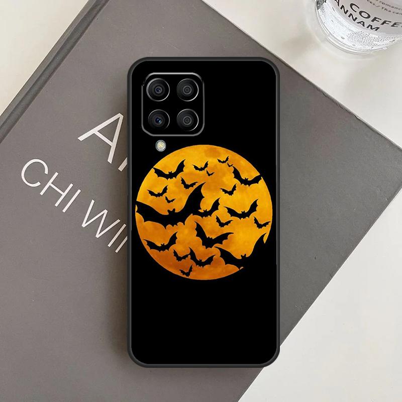 Vampire Bats Case For Samsung Galaxy M16 M36 M56 M33 M53 M13 M12 M32 M52 M20 M15 M55 M31 M14 M35 M34 M54