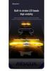 Cross-border Engineering Vehicle LED Strobe Warning Light - Yellow, Red, Blue Long Strip for Breakdown Rescue