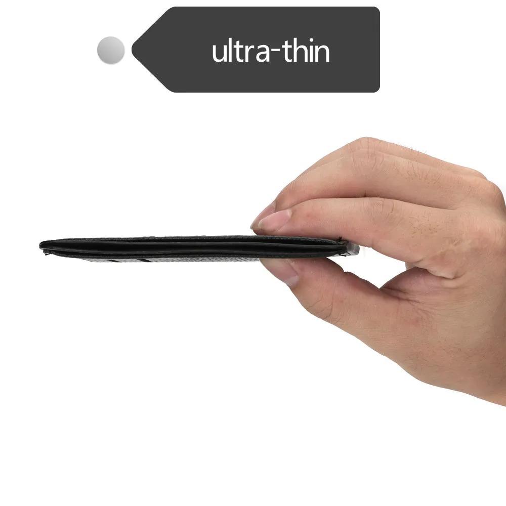 Ultra-thin Card Case Female Small Exquisite Large Capacity Multi-card Position Student Card Case Business Card Credit Card