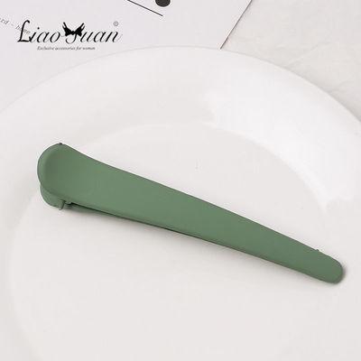 Hair Clips Face Clips Bobby Pins Bangs Clips Duckbill Clips Side Clips Versatile and Elegant Women's Candy-colored Minimalist Hair Accessories