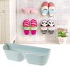 Wave Stereo Rack Wall Shelving Bathroom Hanging Shose Storage Rack