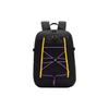 New Fabric Backpack Large Unisex Black LAB23023-TGD