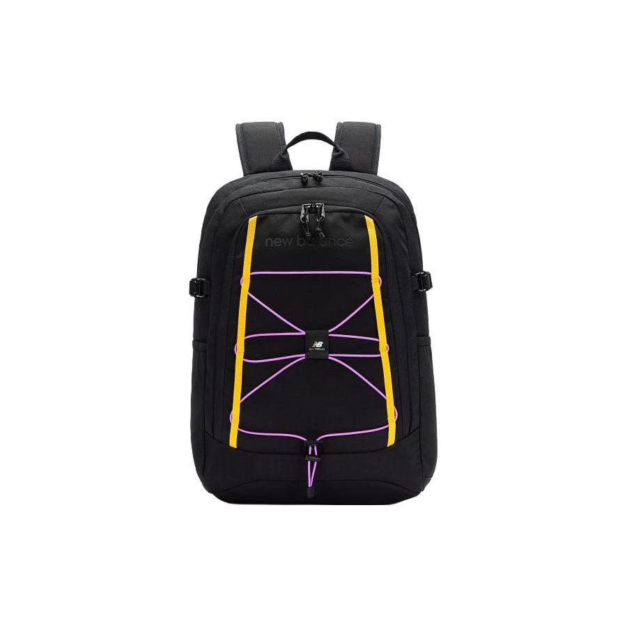 New New Balance Fabric Backpack Large Unisex Black LAB23023-TGD