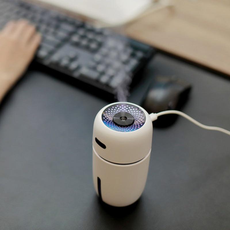 Mini Humidifier USB Replenishment Instrument Office Small I Air Purifier