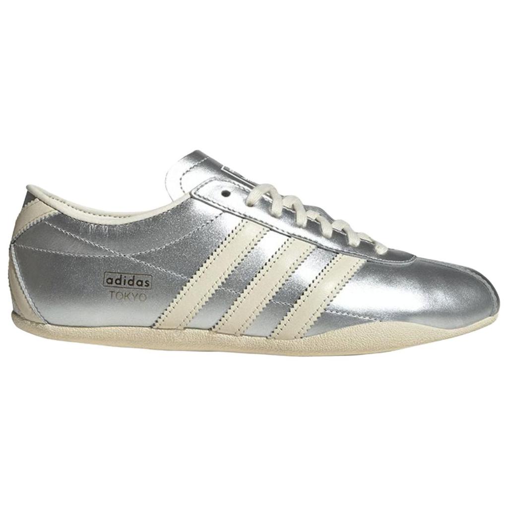 Adidas Women's Tokyo 'Silver Metallic Cream' Women's Sneakers JQ0593