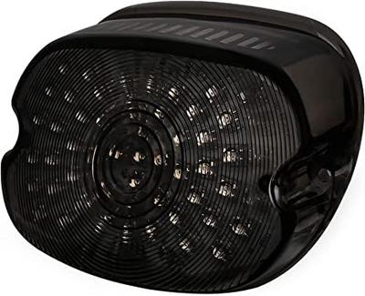 PXPART Tail Lamp, Harley Tail Lamp, LED, Brake Light, DRL (Red), Turn Signal (Yellow),