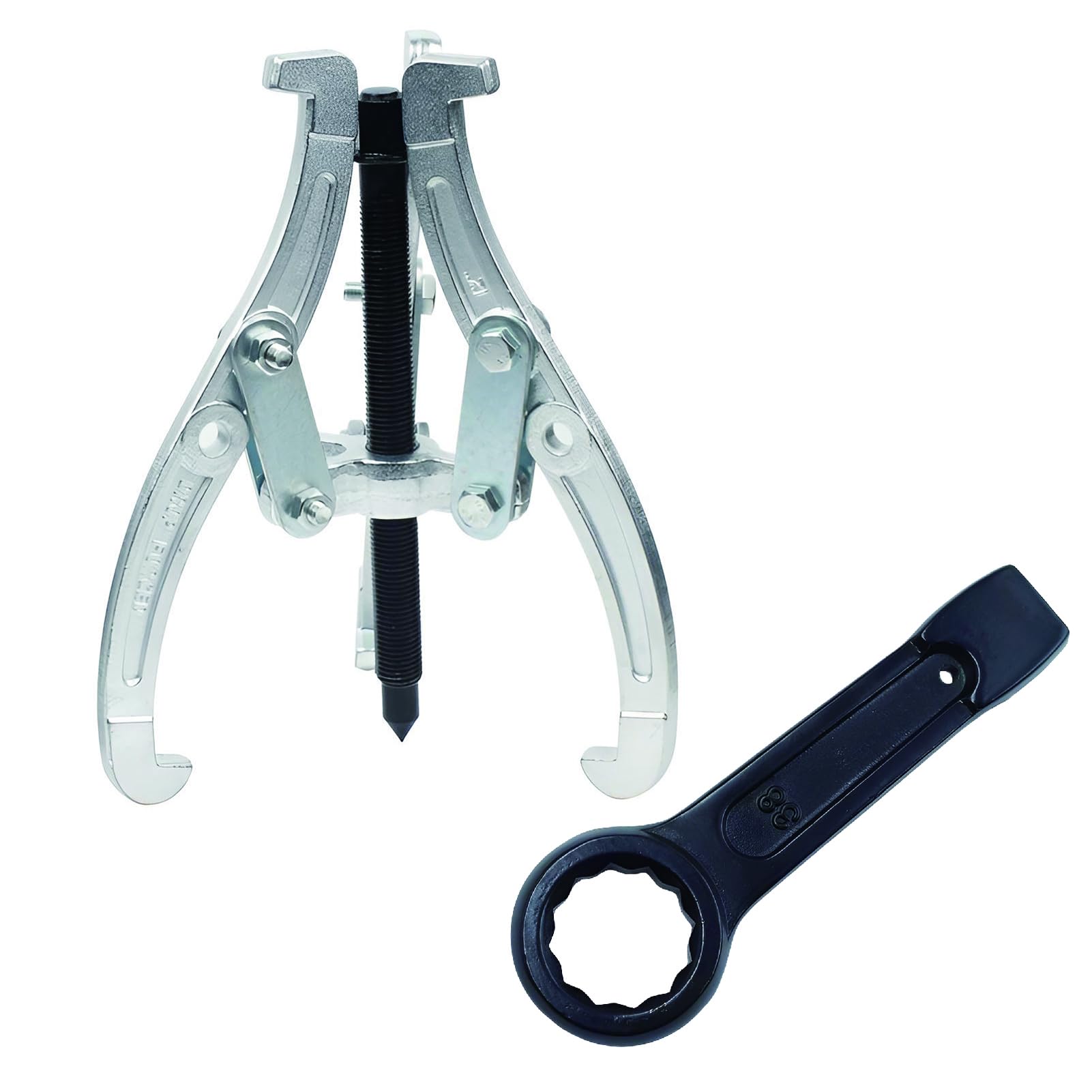 

ZERONOWA Washing Machine Repair Maintenance Automotive Repair Tool Gear Puller with Open End 38mm Wrench, (Type A)