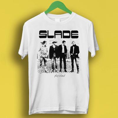 Slade Punk Rock 70s  Music Gift Tee T Shirt P246 Unisex T-Shirt