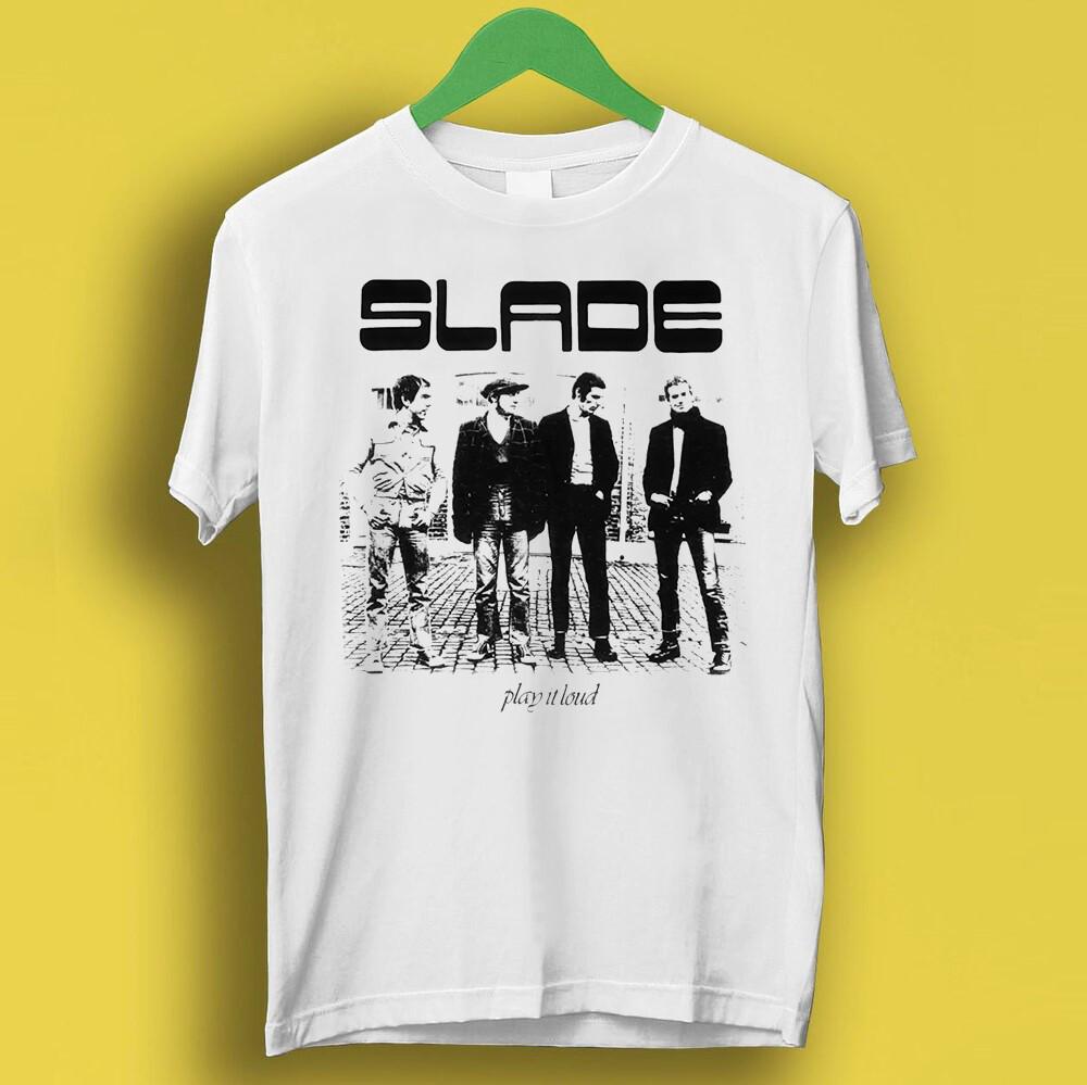 

Slade Punk Rock 70s Music Gift Tee T Shirt P246 XL