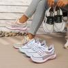 Women's Shoes Double Color Work Shoes Ladies Single Shoes Casual Sneaker Women Shippiing Shoe