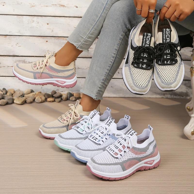 Women's Shoes Double Color Work Shoes Ladies Single Shoes Casual Sneaker Women Shippiing Shoe
