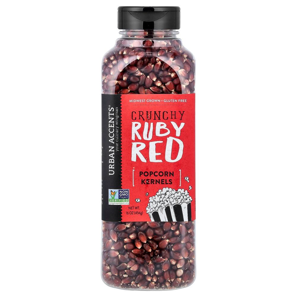 iHerb Popcorn Kernels Crunchy Ruby Red 454g (16oz)
