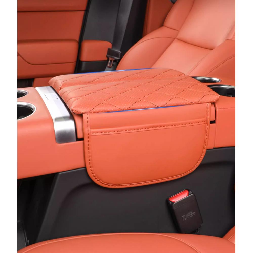 Geeignet für L6 L7 L8 L9 2022 2023 2024 Autoinnenausstattung Konsole Armlehne Box Antifouling-Abdeckpolster