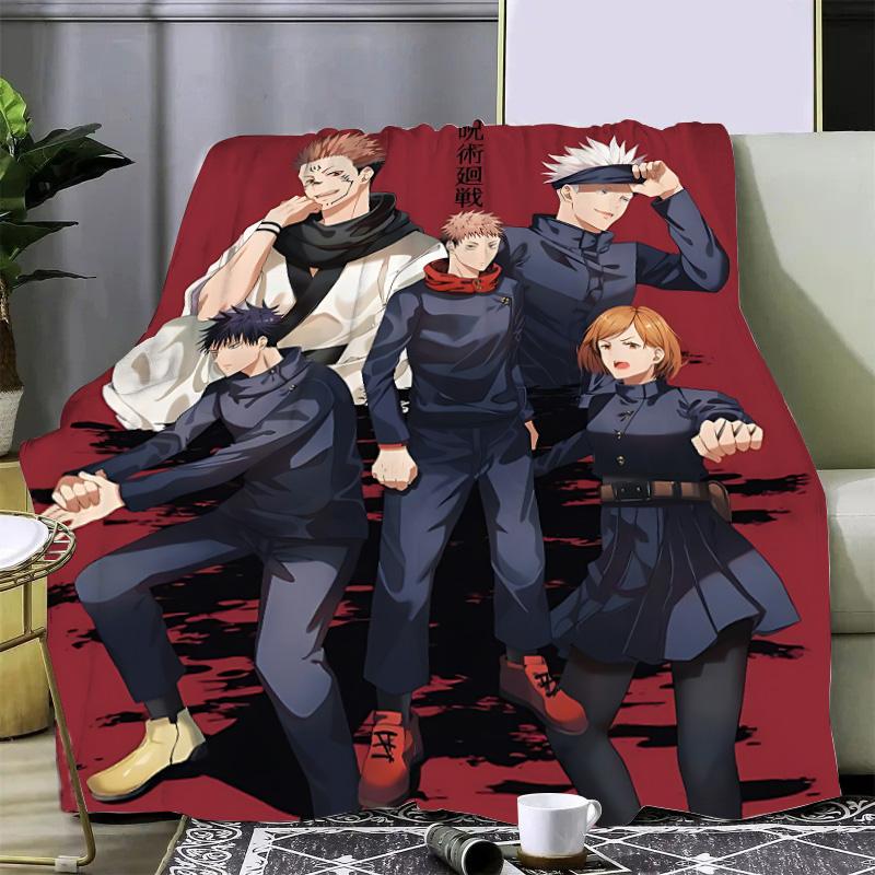 Hot Japan Anime K-KaisenS Printed Blanket Picnic Blankets Blanket Soft Comfortable J-JujutsuS Blanket Home Travel Birthday Gift