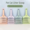 Candy Color Hollow Grid Cat Litter Scoop - Pet Cleaning Supplies Poop Picker