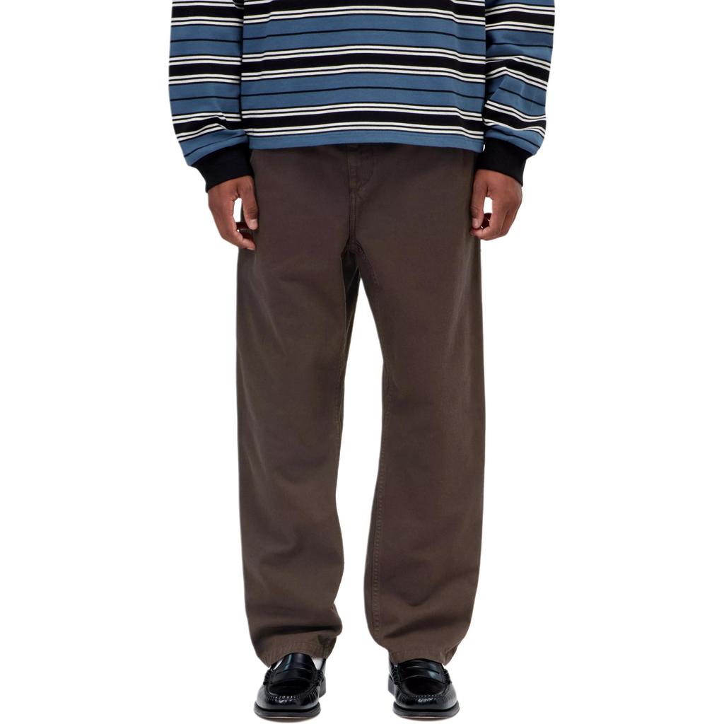 Carhartt WIP FW26 Flint Pant Tapered Cut Fashion Comfortable Soft Casual Pants Unisex pants I029919-47-GD