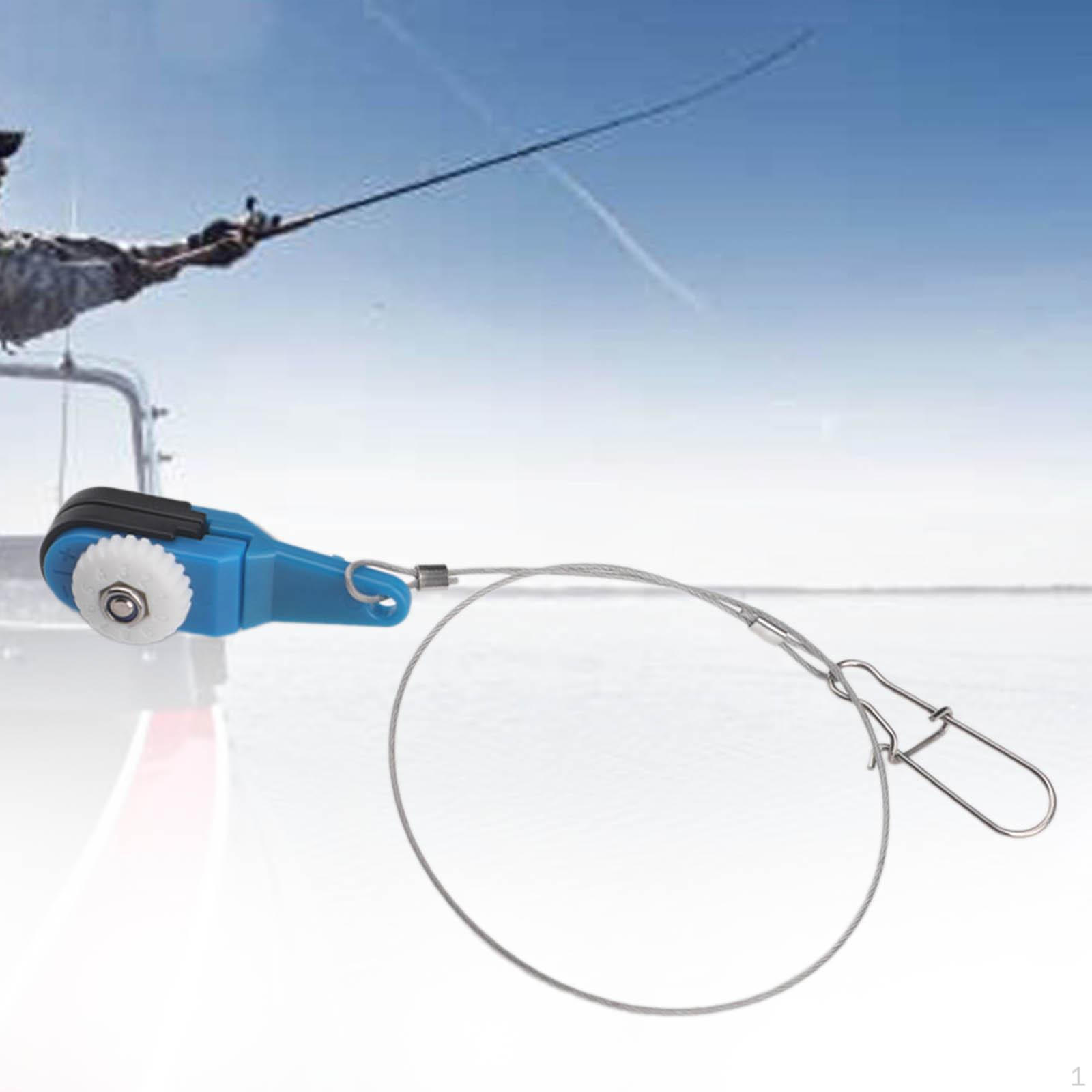 

12-дюймовый зажим для крепления вниз с защелкой для доски Planer Board Sea Fishing 18 g