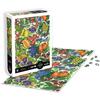 Puzzle - SENTOSPHERE - Calypto - 500 pieces - Les fruits d'été - Toucher soyeux - Des 8 ans