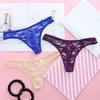  Women's Lace Lingerie Knickers G-string Thongs Panties Underwear Briefs