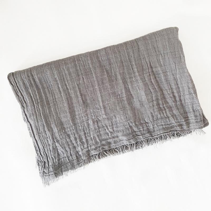 New Design Autumn Winter Women Warm Scarf Simple Solid Plain Linen Cotton Muslim Shawls Kerchief Wrap Head Hair Pashmina Stoles