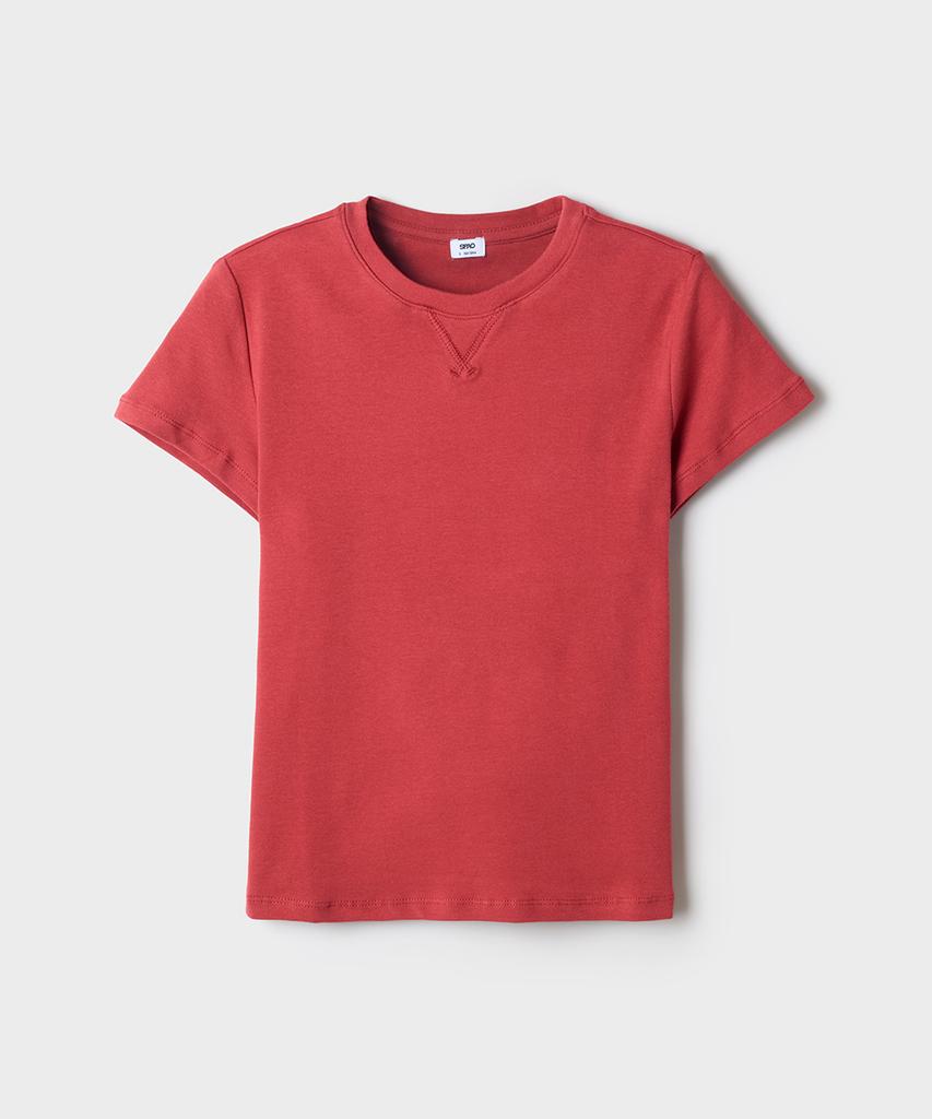 Seupao Triangle Stitch Short Sleeve Tee_Sprwg25G09