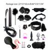 Sex BDSM Bondage Set Flirts Couple Restraint Ankle Cuffs Handcuffs Split Leg Bondage Female Tied Bondage Bundle SM Toys