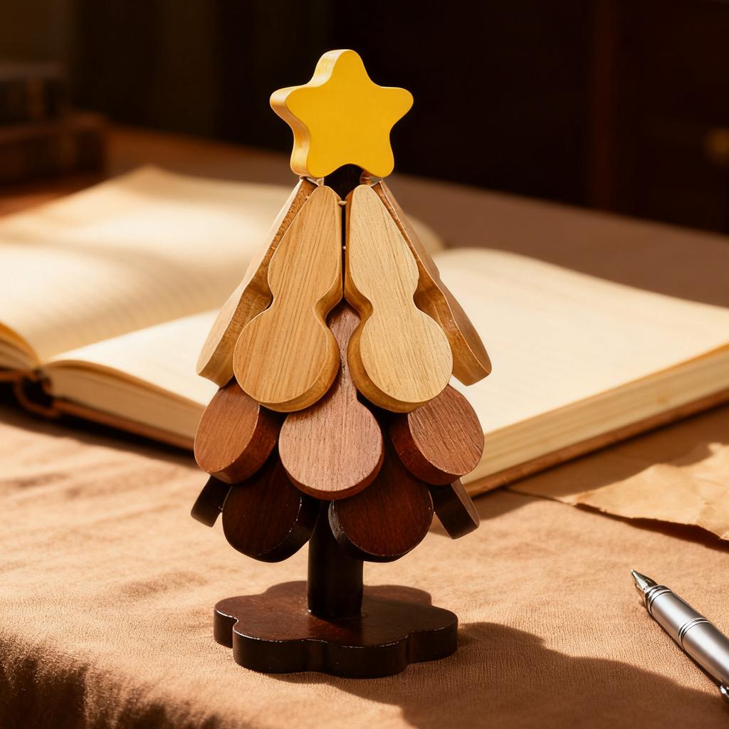 High Temperature Resistant Household Tea Cup Pot Mat Christmas Tree Insulation Mat Anti-scalding Mat